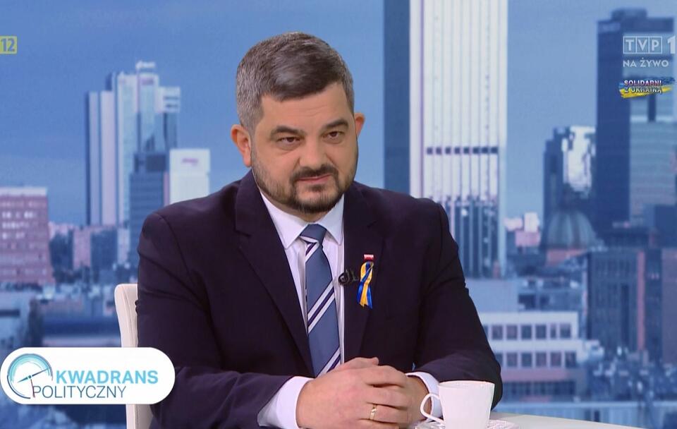 Krzysztof Sobolewski / autor: wPolityce.pl/TVP1 (screenshot)