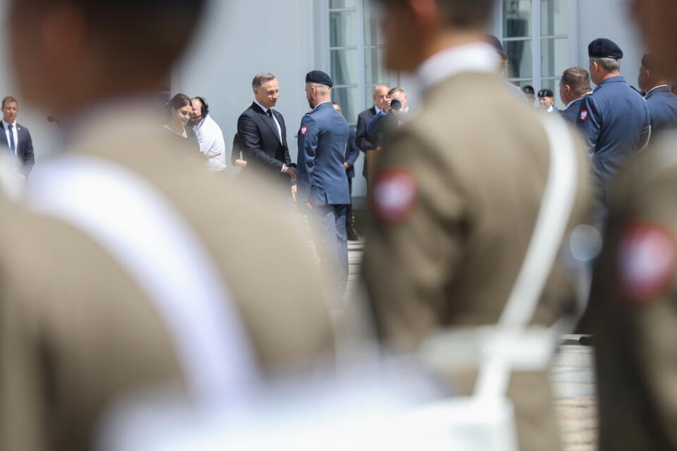 Obchody Święta Służby Ochrony Państwa / autor: PAP/Rafał Guz