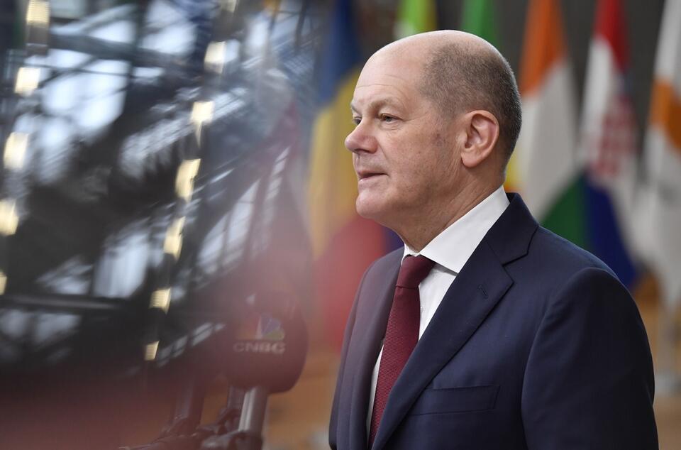 Kanclerz Niemiec Olaf Scholz / autor: PAP/EPA