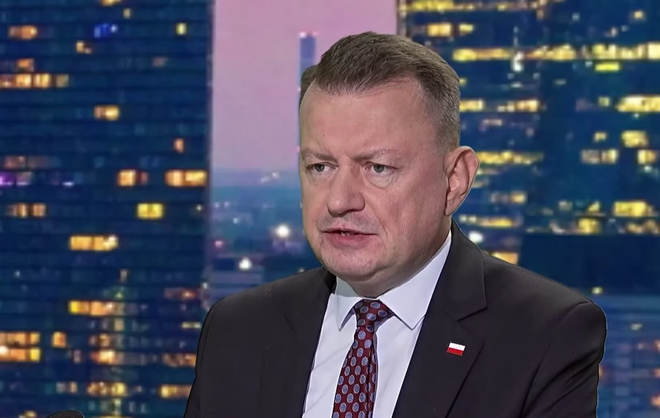 Mariusz Błaszczak / autor: wPolsce