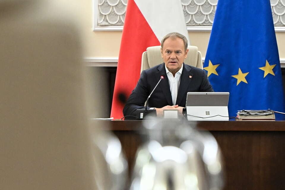 Donald Tusk / autor: Fratria