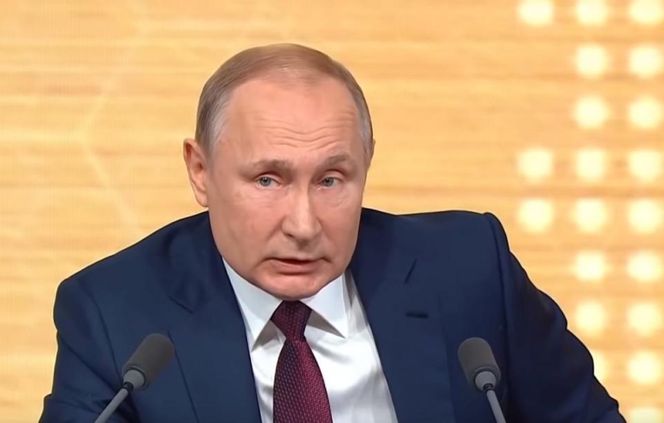 Władimir Putin / autor: screen YouTube/Guardian News