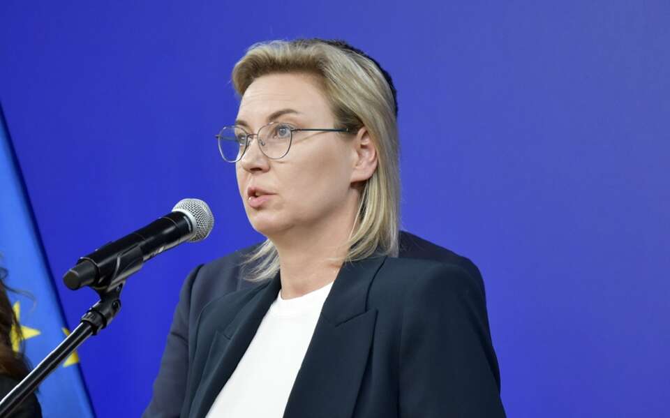 Adriana Porowska, wiceprezydent Warszawy, wkrótce minister ds. społeczeństwa obywatelskiego / autor: Fratria