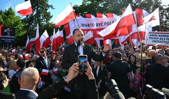 „W poniedziałek połowa Polski będzie niezadowolona”