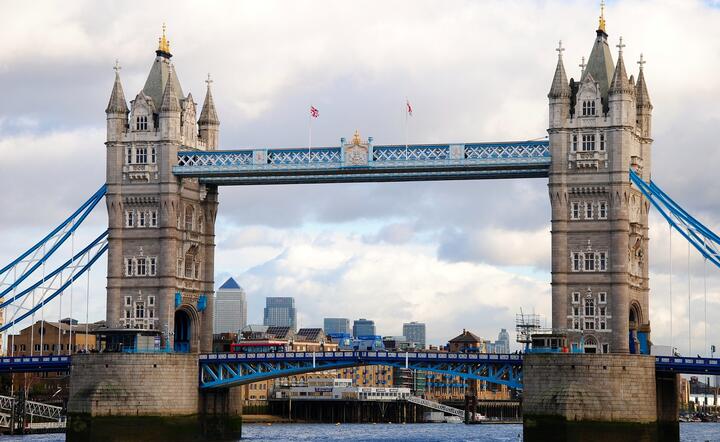 Londyn, Tower Bridge / autor: Pixabay