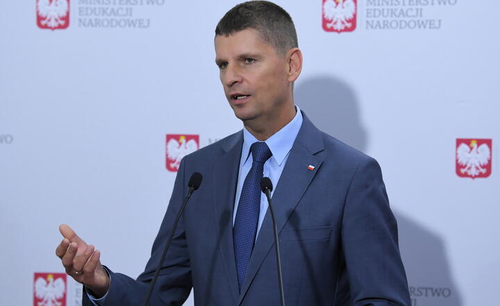  Minister edukacji narodowej Dariusz Piontkowski / autor: PAP/Radek Pietruszka