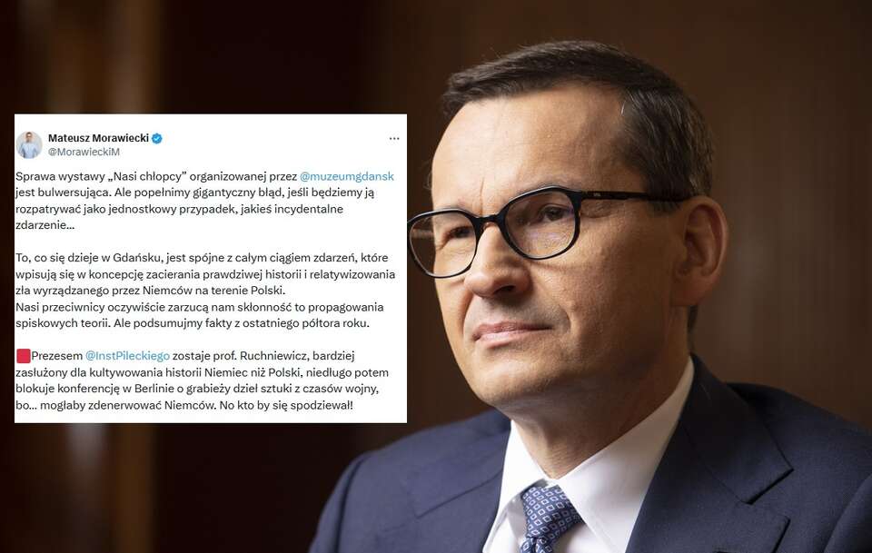 Mateusz Morawiecki / autor: Fratria