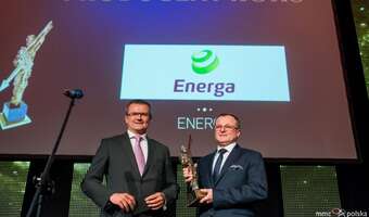 Energa z nagrodą Producent Roku 2016