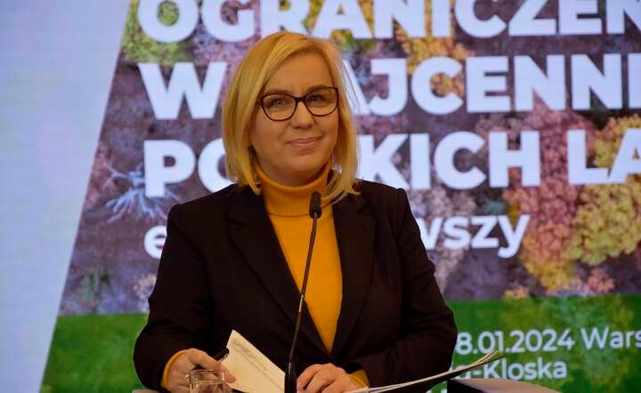 Minister klimatu na czele społecznej listy od odwołania