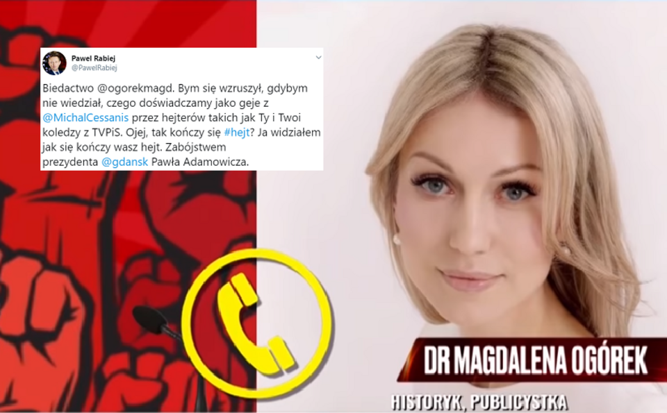 autor: Youtube/Telewizja wPolsce/Twitter/@PawelRabiej