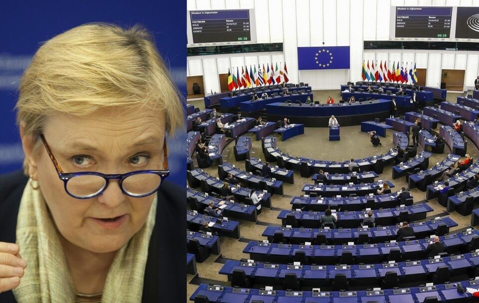 Róża Thun/Parlament Europejski / autor: Fratria/	PAP/EPA/JULIEN WARNAND/POOL