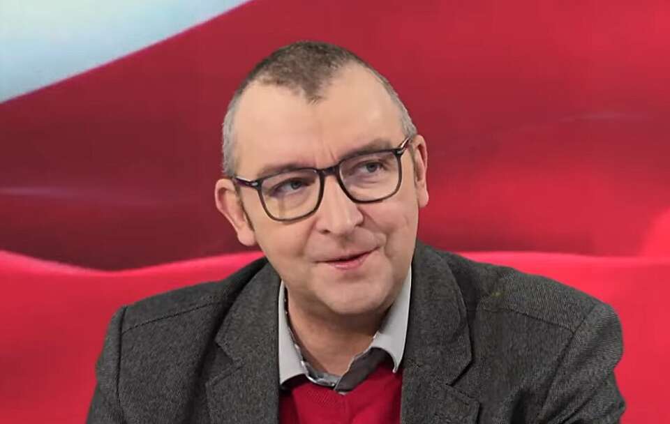Marek Grabowski w „Salonie Dziennikarskim” / autor: Telewizja wPolsce24