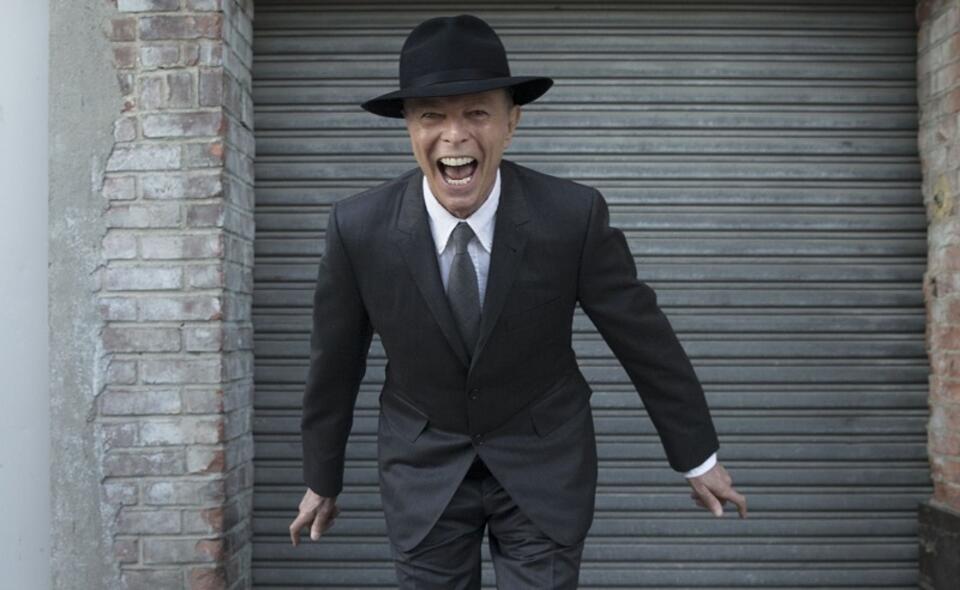 Ostatnie zdjęcie Dawida Bowie przed śmiercią fot: Jimmy King/Sony