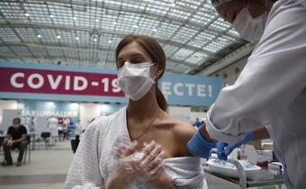 Rosja: Najwięcej zgonów z powodu Covid-19 od początku pandemii
