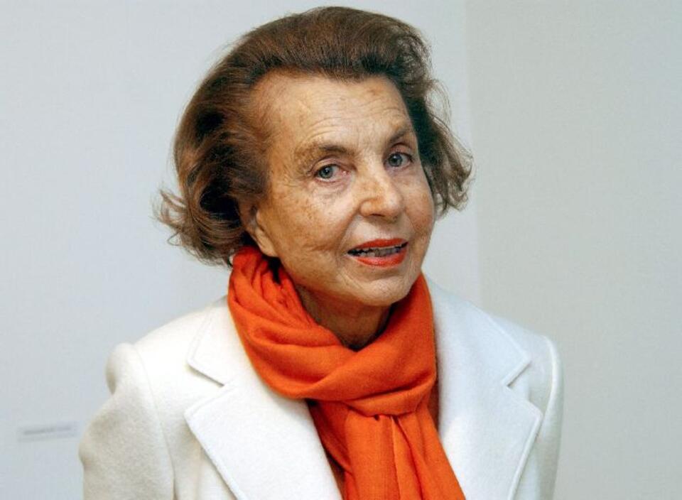 Liliane Bettencourt. Fot. PAP/EPA