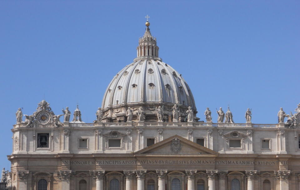 Bazylika św. Piotra na Watykanie / autor: wikimedia.commons: Erik Drost/30 March 2010/https://creativecommons.org/licenses/by/2.0/