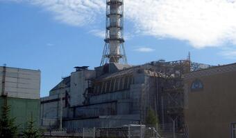 Gigantyczny pożar trawi strefę w Czarnobylu
