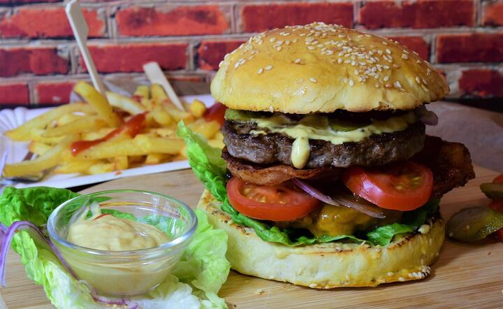burger / autor: pixabay