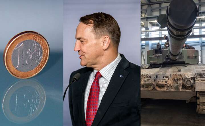 Szen MSZ Radosław Sikorski ujawnił drugie dno operacji SAFE - presję na przyjęcie euro / autor: Fratria /AS/AW / Pixabay