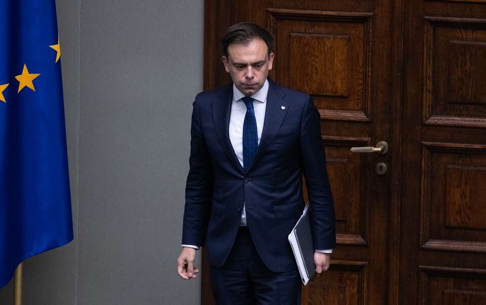 Minister Andrzej Domański / autor: Fratria 