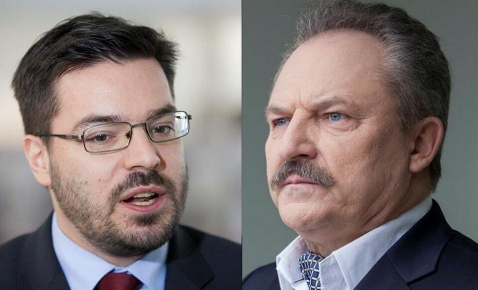 Stanisław Tyszka i Marek Jakubiak / autor: Fratria