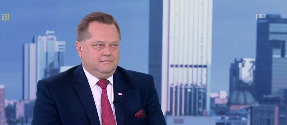 Jarosław Zieliński  / autor: screen tvp