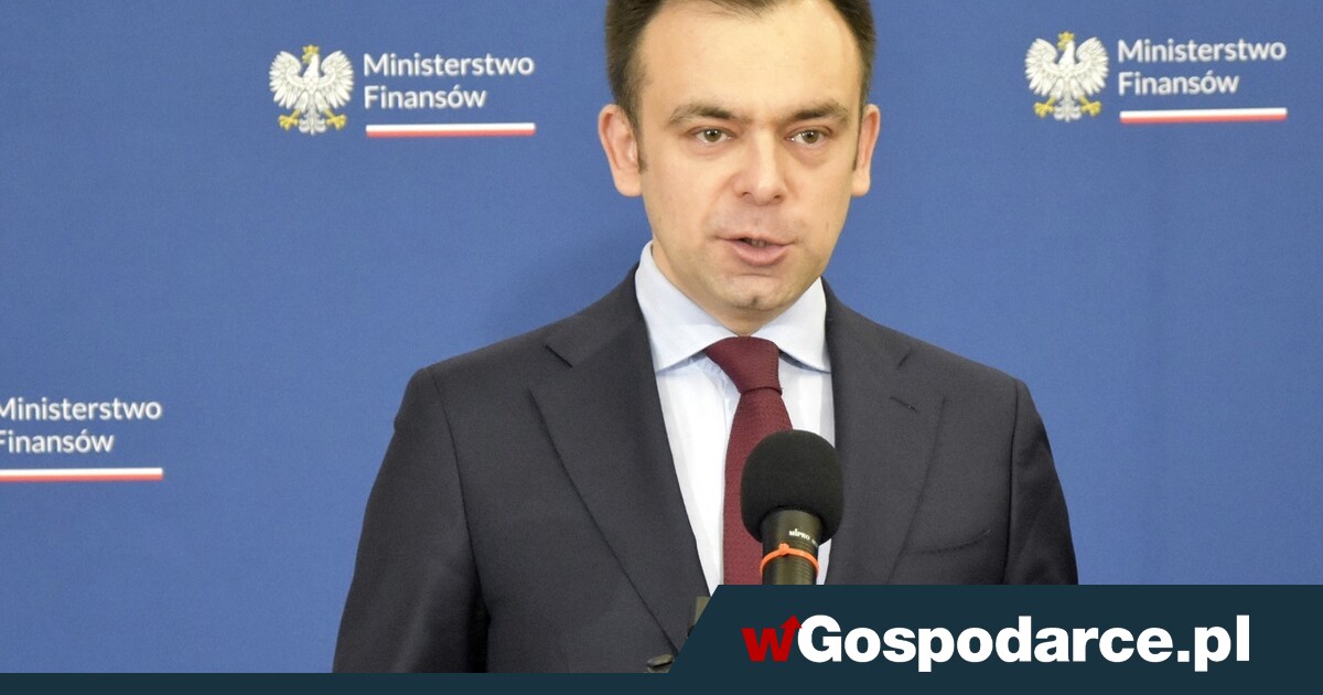 Minister Domański dał swoim ludziom 83 mln zł nagród