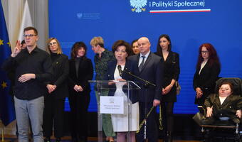 Minister Maląg: będzie nowe świadczenie dla niepełnosprawnych