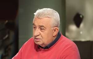 Na zdjęciu komisarz Dariusz Loranty na antenie Telewizji wPolsce24 / autor: Telewizja wPolsce24