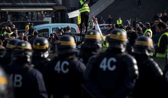 Dantejskie sceny we Francji