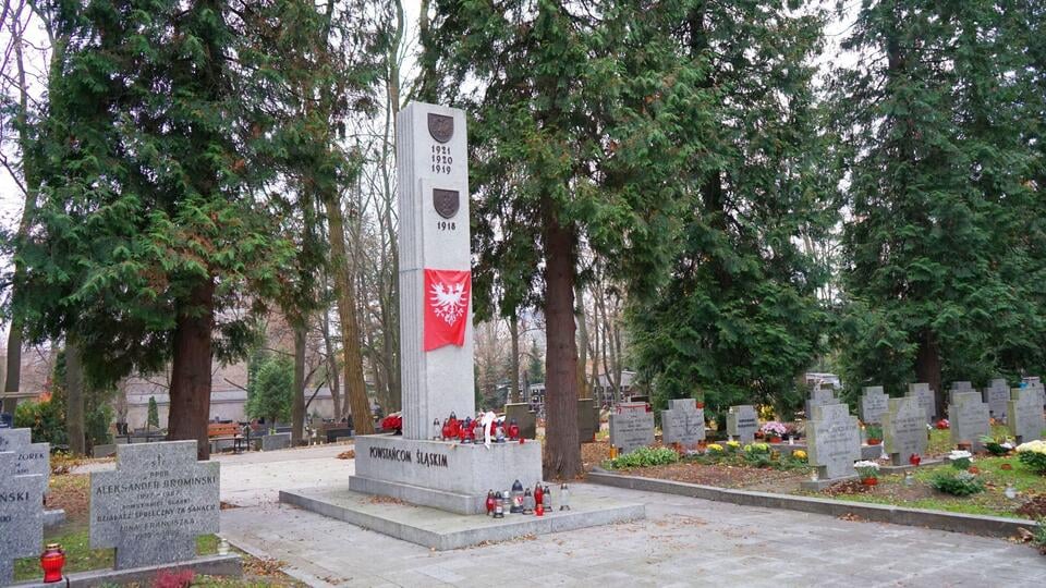 Monument dedicated to heroes of Greater Poland Uprising in Warsaw / autor: wPolityce.pl