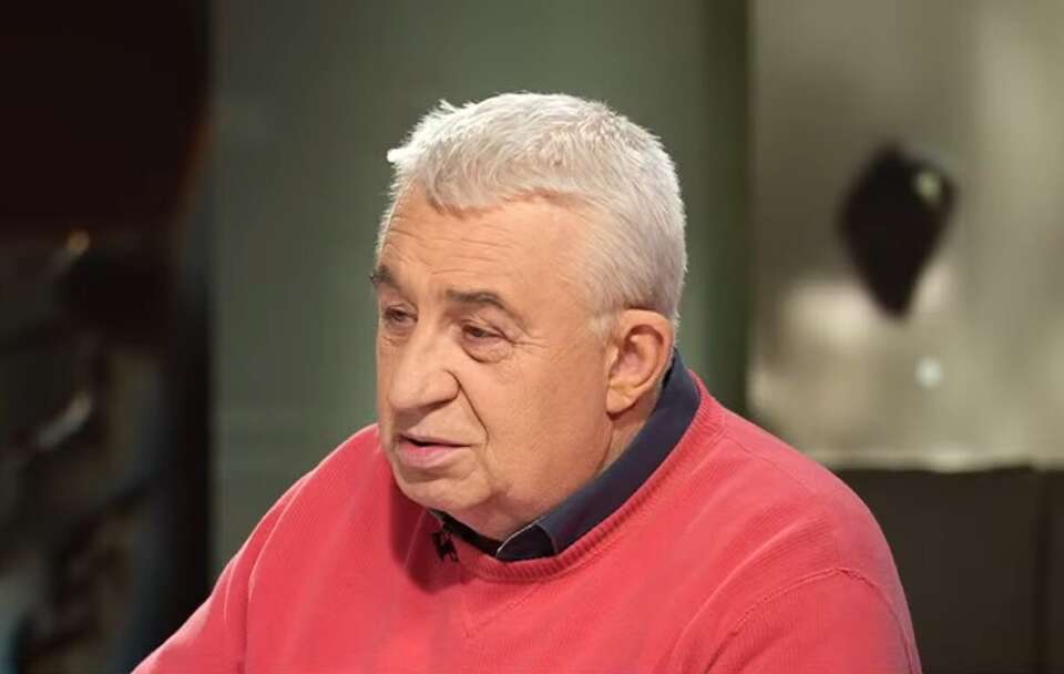 Na zdjęciu komisarz Dariusz Loranty na antenie Telewizji wPolsce24 / autor: Telewizja wPolsce24