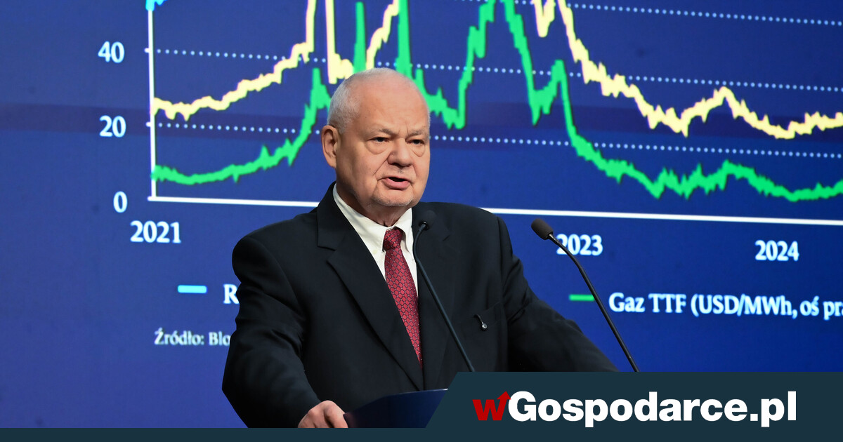 Prezes NBP wskazuje, kiedy może się zmienić rating Polski