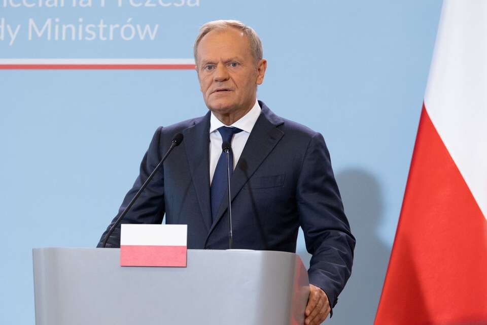 Donald Tusk / autor: Fratria