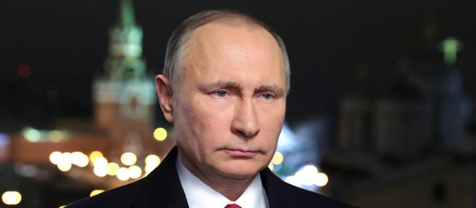 Fot. PAP/EPA/MIKHAIL KLIMENTYEV/SPUTNIK/KREMLIN POOL / POOL
