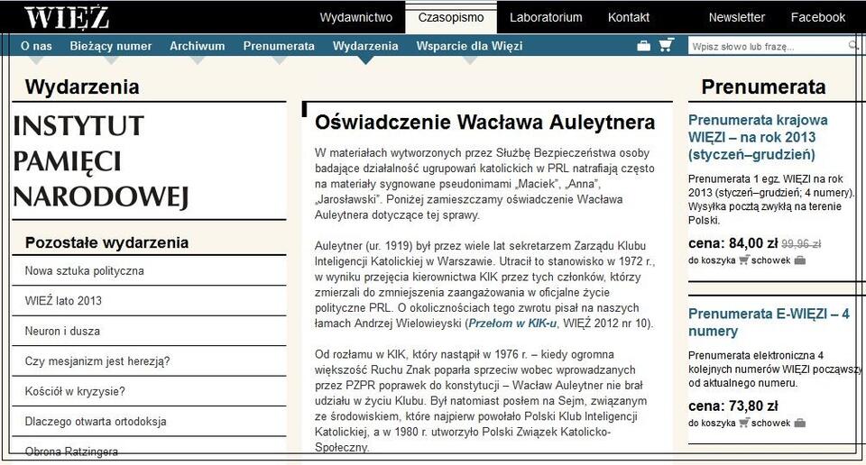 Fot. wPolityce.pl