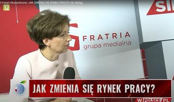 Minister M.Maląg : w Polsce mamy teraz rynek pracownika