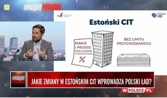 [WIDEO] Jakie zmiany w Estońskim CIT wprowadza Polski Ład?