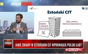 [WIDEO] Jakie zmiany w Estońskim CIT wprowadza Polski Ład?
