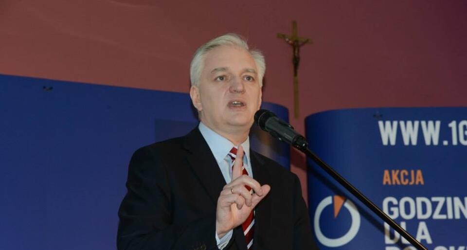 Fot. Piotr Dubiel / profil Jarosława Gowina na Facebooku
