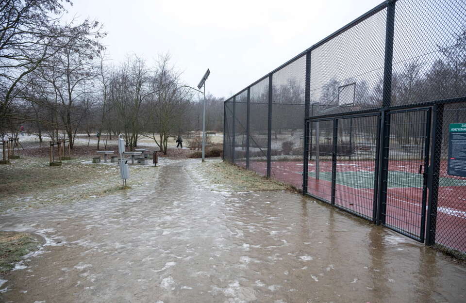 Skutki trudnych warunków pogodowych / autor: PAP/EPA