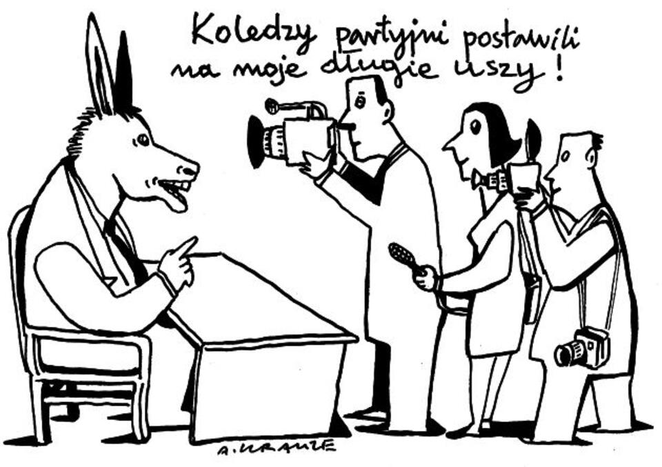 Rys. Andrzej Krauze