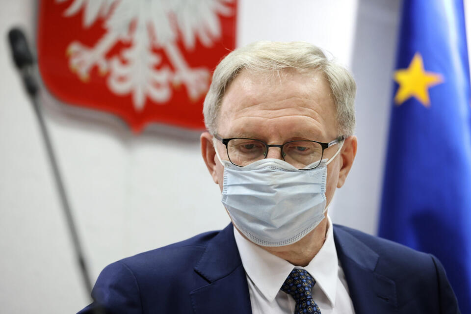 Przewodniczący sejmowej Komisji Zdrowia Tomasz Latos / autor: PAP/Leszek Szymański