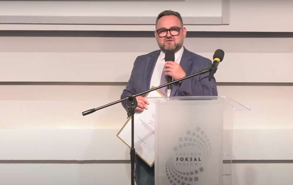 autor: screenshot SDP Stowarzyszenie Dziennikarzy Polskich
