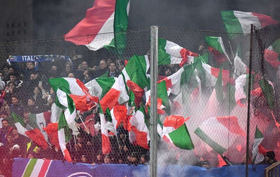  UEFA ostrzega Włochy / autor: EPA/NIDAL SALJIC Dostawca: PAP/EPA.