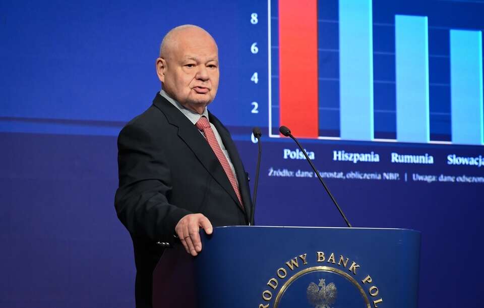 Adam Glapiński ocenił,  że inflacja w całym 2026 r. będzie w celu NBP. / autor: Flickr @narodowybankpolski