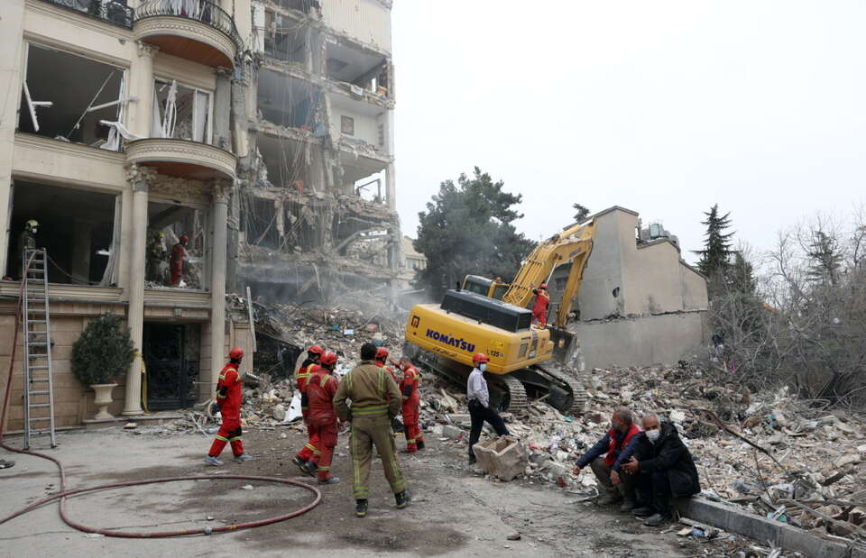 RELACJA. 25. dzień operacji przeciwko Iranowi