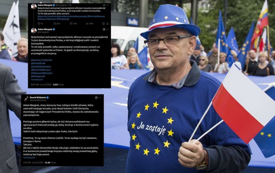 Adam Mazguła / autor: Fratria