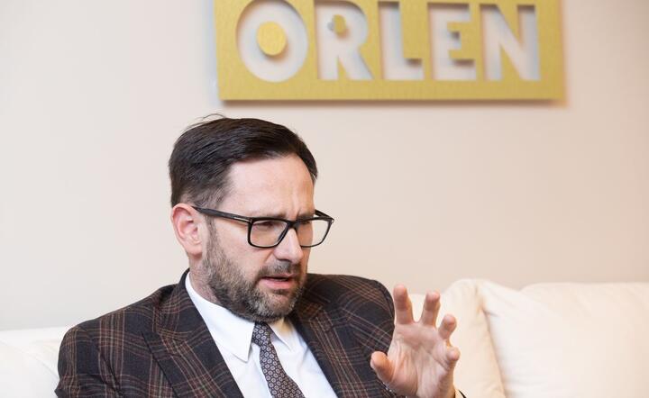 Daniel Obajtek, prezes Orlenu / autor: fot. Fratria