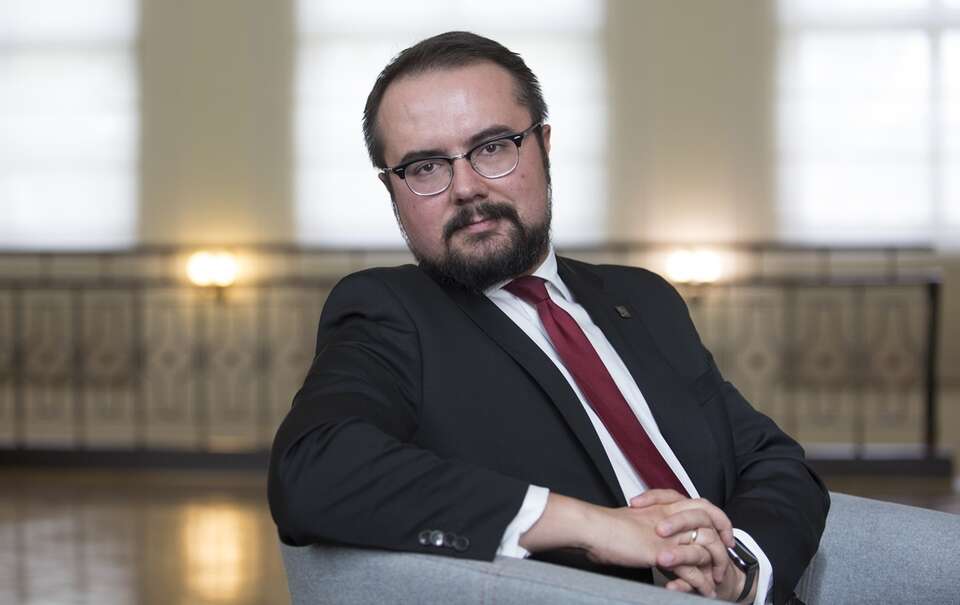 Paweł Jabłoński / autor: Fratria